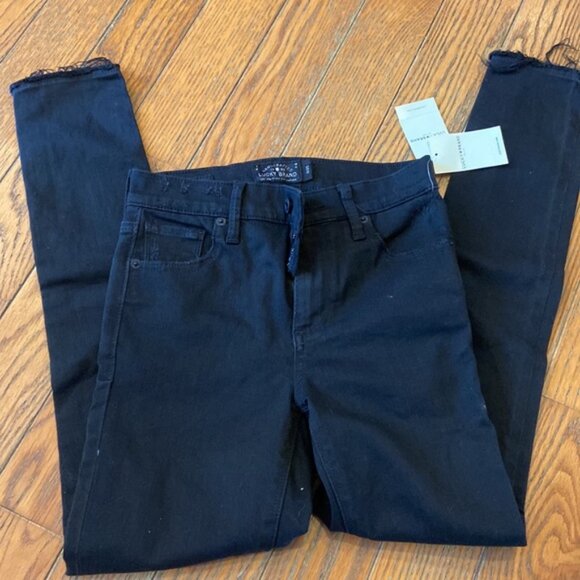 NWT Lucky Brand Bridgette Skinny - Picture 3 of 3